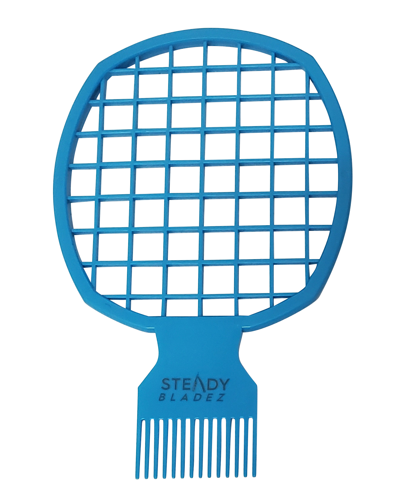Steady Bladez – Hair Racket (Blue)